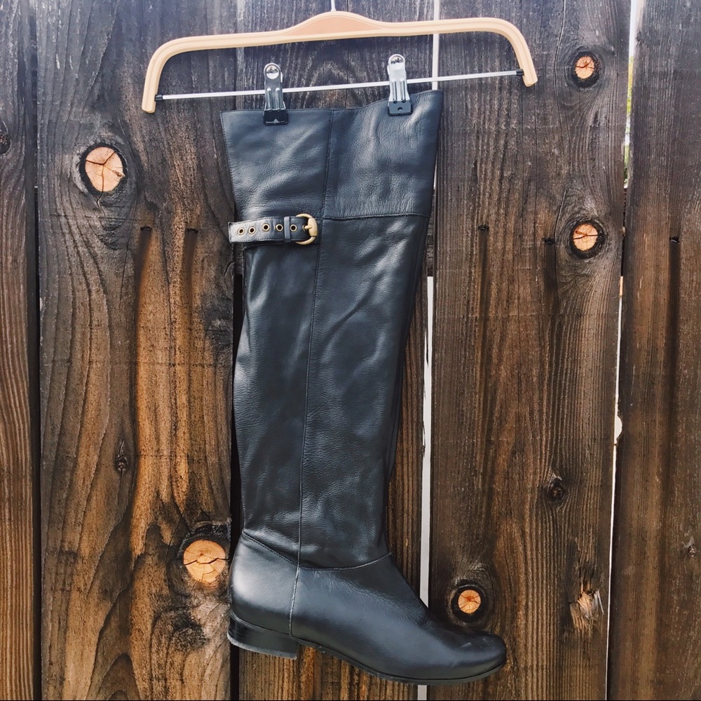 NWT Jessica Simpson Black Over the knee Boots